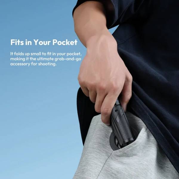 Селфі-монопод Ulanzi JJ03 3-in-1 Magnetic Phone Tripod with Remote Control Black (T090)