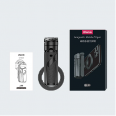 Селфі-монопод Ulanzi JJ03 3-in-1 Magnetic Phone Tripod with Remote Control Black (T090)