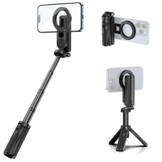 Селфі-монопод Ulanzi JJ03 3-in-1 Magnetic Phone Tripod with Remote Control Black (T090)