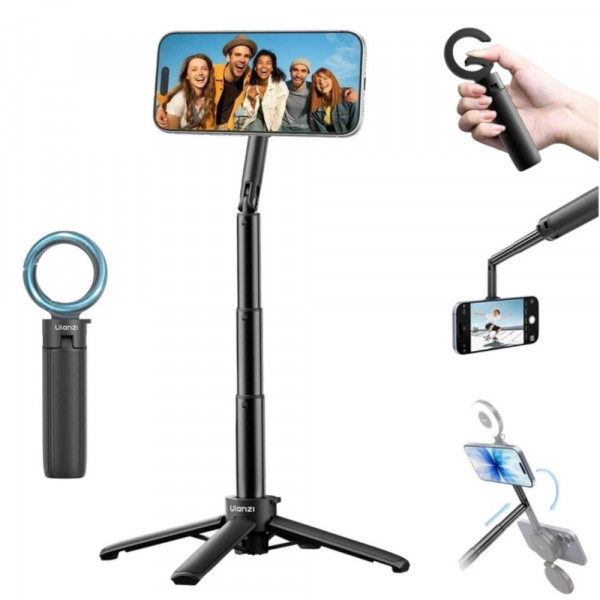 Селфі-трипод ULANZI Ulanzi MT71 Magnetic Mini Selfie Stick (S005)