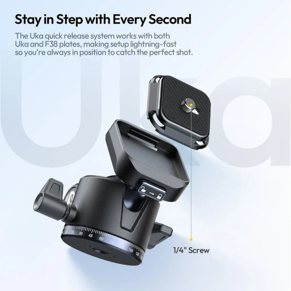 Штатив Ulanzi OMBRA II YING Tripod Black (T156)