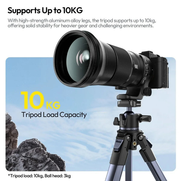 Штатив Ulanzi OMBRA II YING Tripod Black (T156)