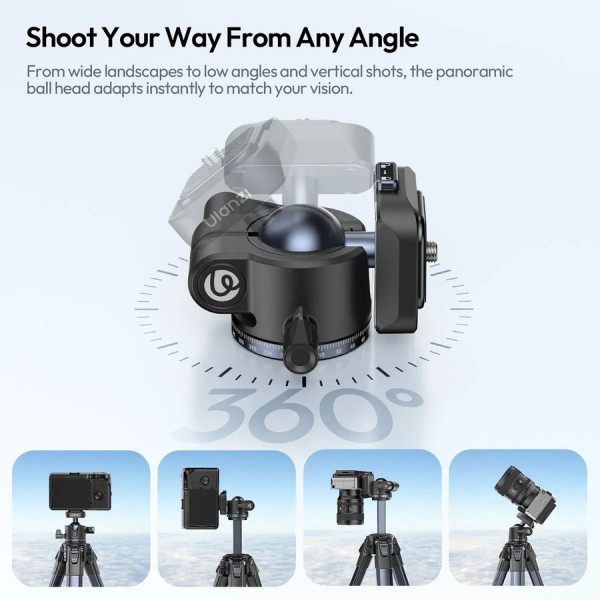 Штатив Ulanzi OMBRA II YING Tripod Black (T156)