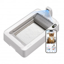 Смарт автоматичний лоток PETKIT Purobot Crystal Duo with Camera (P9905)