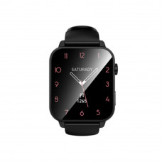 Смарт-годинник BOROFONE BD15 46mm. 200 mAh. IP67 Smart watch(call version) black (6941991125409)