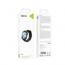 Смарт-годинник BOROFONE BD15 46mm. 200 mAh. IP67 Smart watch(call version) black (6941991125409)