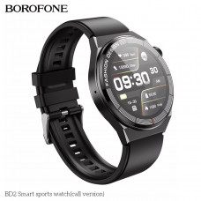 Смарт-годинник Borofone BD2 Smart sports watch(call version) Чорний
