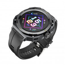 Смарт-годинник HOCO Y14 Smart sports watch(call version) Чорний