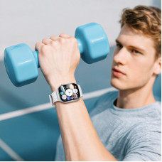 Смарт-годинник HOCO Y33 51mm. 200 mAh. Smart sports watch (call version) Silver (6942007660822)