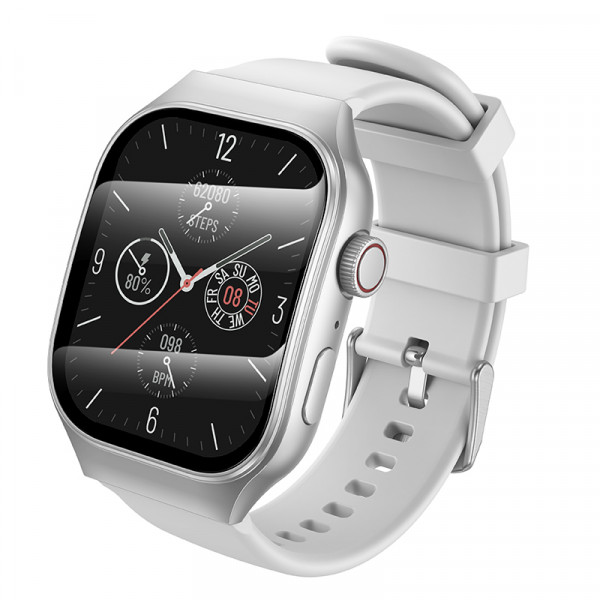 Смарт-годинник HOCO Y33 51mm. 200 mAh. Smart sports watch (call version) Silver (6942007660822)