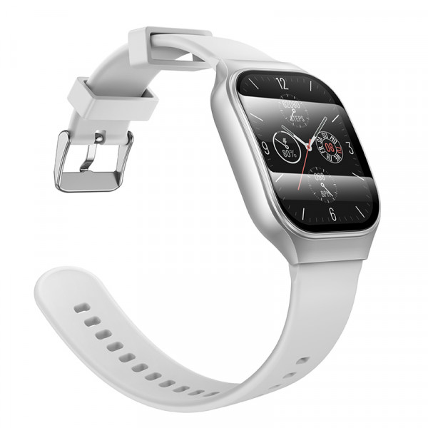 Смарт-годинник HOCO Y33 51mm. 200 mAh. Smart sports watch (call version) Silver (6942007660822)