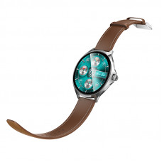 Смарт-годинник HOCO Y39 43mm. 280 mAh. IP67 Smart watch(call version) Silver (6942007673266)