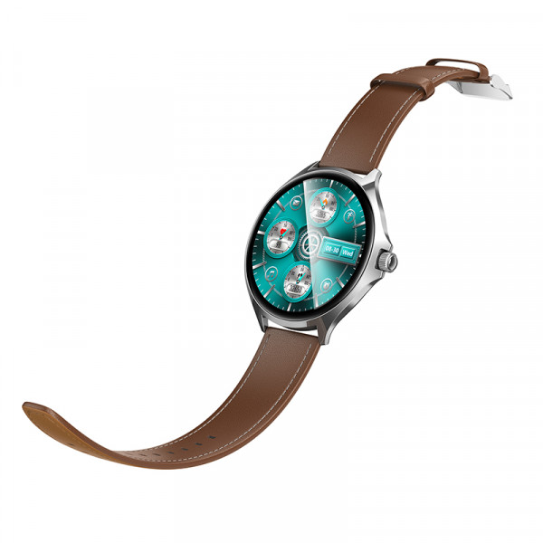 Смарт-годинник HOCO Y39 43mm. 280 mAh. IP67 Smart watch(call version) Silver (6942007673266)