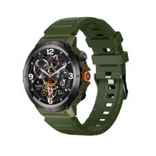 Смарт-годинник W&O IWO X22 IP68 Army Green