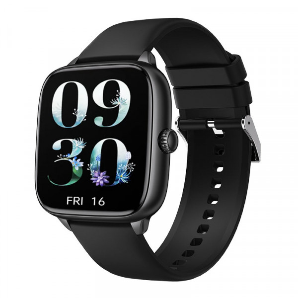 Смарт-годинник WIWU Smart Watch SW06 Black (6977703656701)