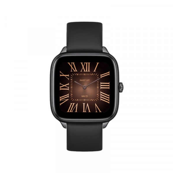 Смарт-годинник WIWU Smart Watch SW06 Black (6977703656701)