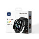Смарт-годинник WIWU Smart Watch SW06 Black (6977703656701)
