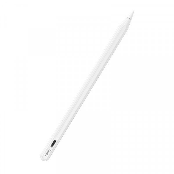 Стилус HOCO GM112 Intelligent anti-lost active capacitive pen with digital display pad dedicated White