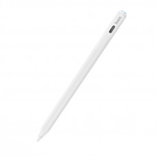 Стилус HOCO GM112 Intelligent anti-lost active capacitive pen with digital display pad dedicated White