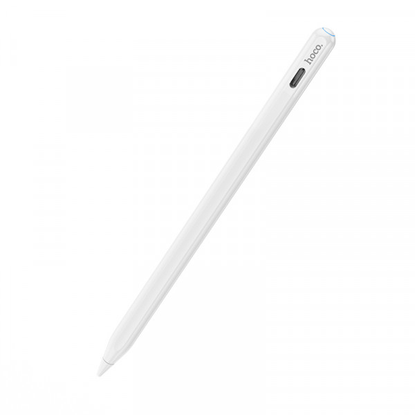 Стилус HOCO GM112 Intelligent anti-lost active capacitive pen with digital display pad dedicated White