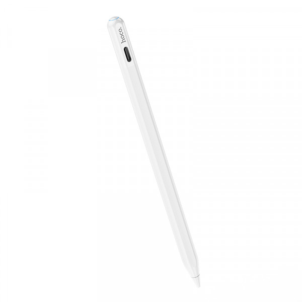 Стилус HOCO GM112 Intelligent anti-lost active capacitive pen with digital display pad dedicated White