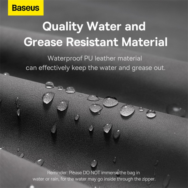 Сумка для гаджетів Baseus EasyJourney Series Storage Bag, Dark Gray (LBJX010013)