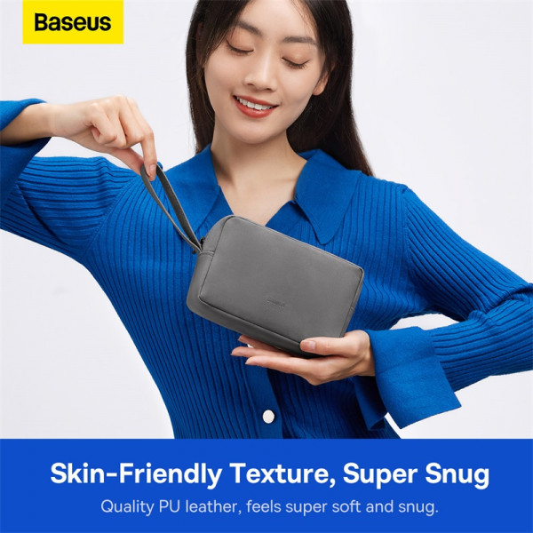 Сумка для гаджетів Baseus EasyJourney Series Storage Bag, Dark Gray (LBJX010013)