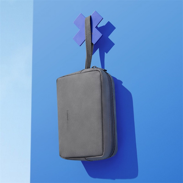 Сумка для гаджетів Baseus EasyJourney Series Storage Bag, Dark Gray (LBJX010013)