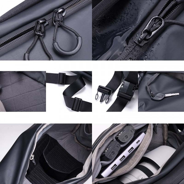 Сумка Ulanzi Vlogging Gear Bag (PB008) Black (3050A)