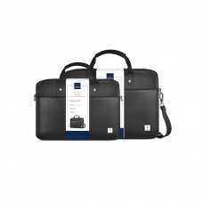 Сумка WIWU 15.6" Hali Laptop Bag Black (6976195091755)