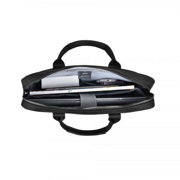 Сумка WIWU 15.6" Hali Laptop Bag Black (6976195091755)