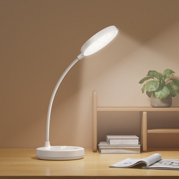 Світильник HOCO HX14 5W. 800 mAh Dazzling desktop lamp White (6942007671835)
