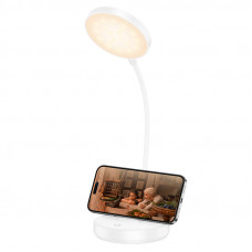 Світильник HOCO HX14 5W. 800 mAh Dazzling desktop lamp White (6942007671835)