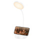 Світильник HOCO HX14 5W. 800 mAh Dazzling desktop lamp White (6942007671835)