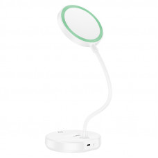 Світильник HOCO HX14 5W. 800 mAh Dazzling desktop lamp White (6942007671835)