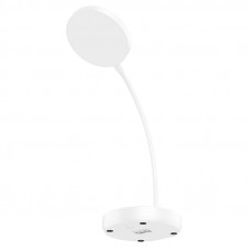 Світильник HOCO HX14 5W. 800 mAh Dazzling desktop lamp White (6942007671835)