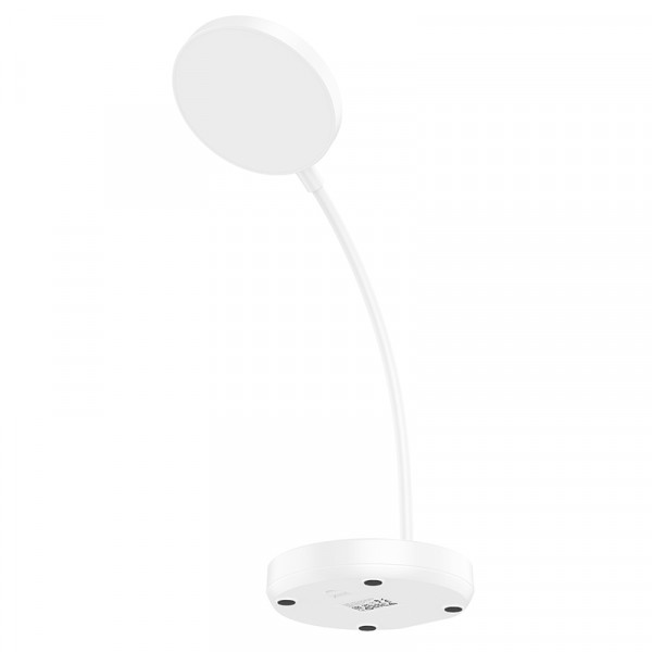 Світильник HOCO HX14 5W. 800 mAh Dazzling desktop lamp White (6942007671835)