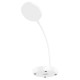 Світильник HOCO HX14 5W. 800 mAh Dazzling desktop lamp White (6942007671835)