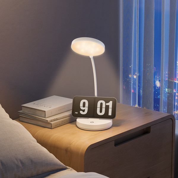 Світильник HOCO HX14 5W. 800 mAh Dazzling desktop lamp White (6942007671835)