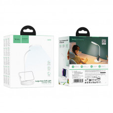 Світильник HOCO HX14 5W. 800 mAh Dazzling desktop lamp White (6942007671835)