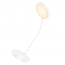 Світильник HOCO HX14 5W. 800 mAh Dazzling desktop lamp White (6942007671835)