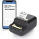 Термопринтер для друку наклейок NIIMBOT B21S Black