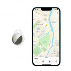 Трекер BOROFONE BC100 Ingenioso intelligent positioning anti-lost device White (6941991109867)