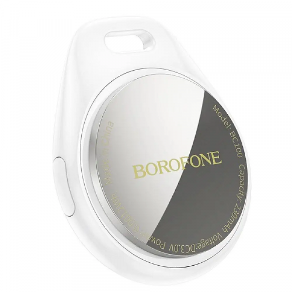 Трекер BOROFONE BC100 Ingenioso intelligent positioning anti-lost device White (6941991109867)