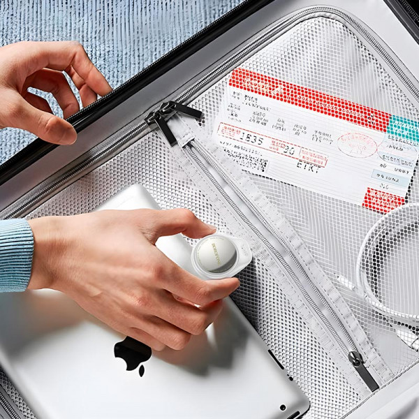 Трекер BOROFONE BC100 Ingenioso intelligent positioning anti-lost device White (6941991109867)