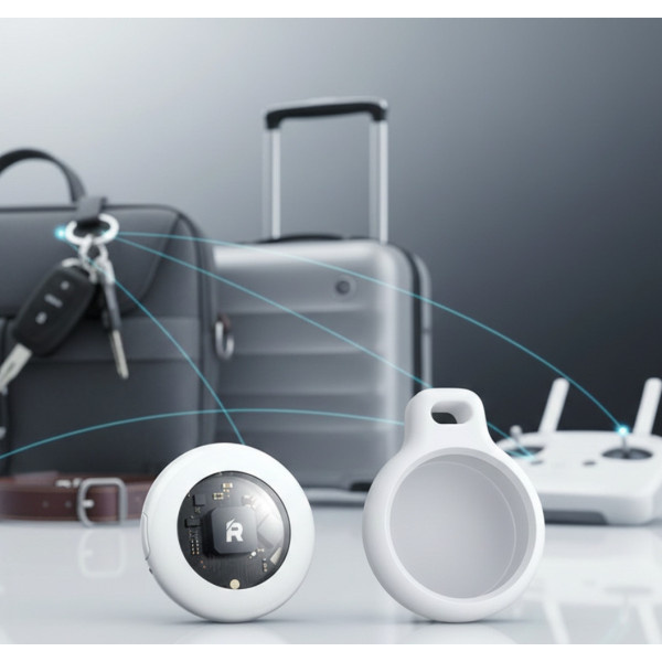 Трекер "REMAX Smart Global Position Tracking Item Finder RT-G2303" White (6954851218913)