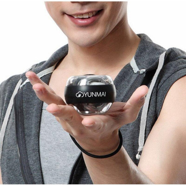 Тренажер для зап'ястя Xiaomi Yunmai Wrist Ball Чорний (YMGB-Z701)