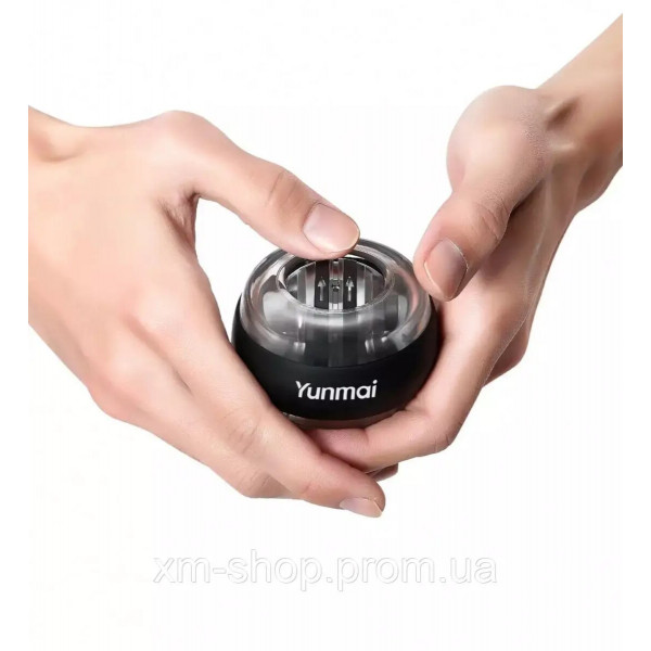Тренажер для зап'ястя Xiaomi Yunmai Wrist Ball Чорний (YMGB-Z701)