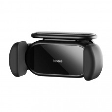 Тримач для мобiльного Baseus Steel Cannon pro Solar Electric Car Mount Чорний