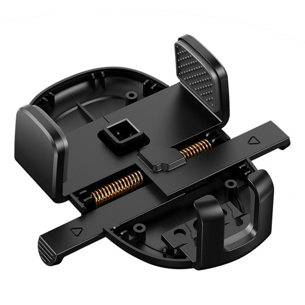 Тримач для мобiльного Baseus UltraControl Pro Series Clamp-Type Car Holder Set Cluster Black